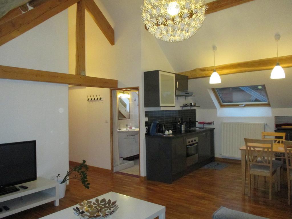 Apartment Thermale Luxeuil Abelcourt Room photo